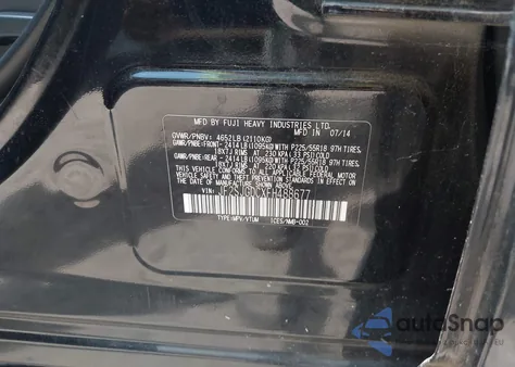 2015 Subaru Forester 2.0Xt Premium from USA, damaged, VIN JF2SJGDCXFH488677